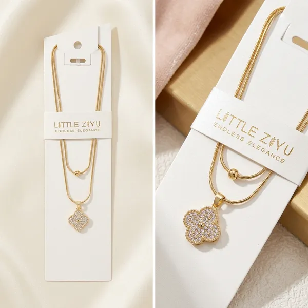 Gold_Alloy_Layered_Crystal_Ball_Pendant_Necklace_For_Women