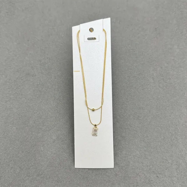 Gold_Alloy_Layered_Crystal_Panda_Charm_Pendant_Necklace_For_Women