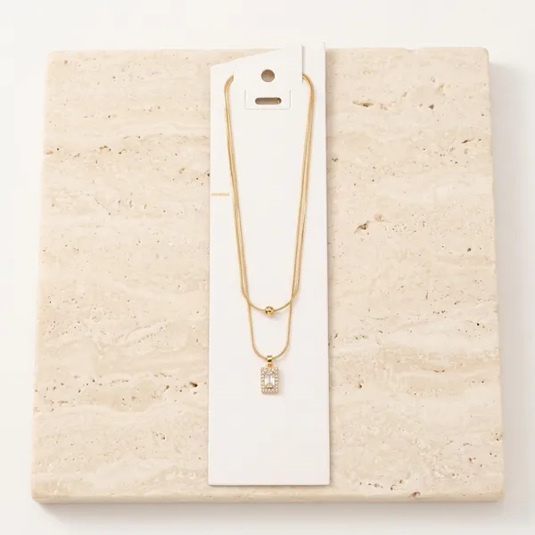 Gold_Alloy_Layered_Crystal_Panda_Charm_Pendant_Necklace_For_Women