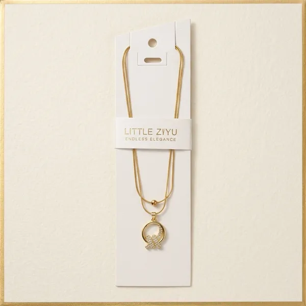 Gold_Alloy_Layered_Circular_Charm_Pendant_Necklace_For_Women
