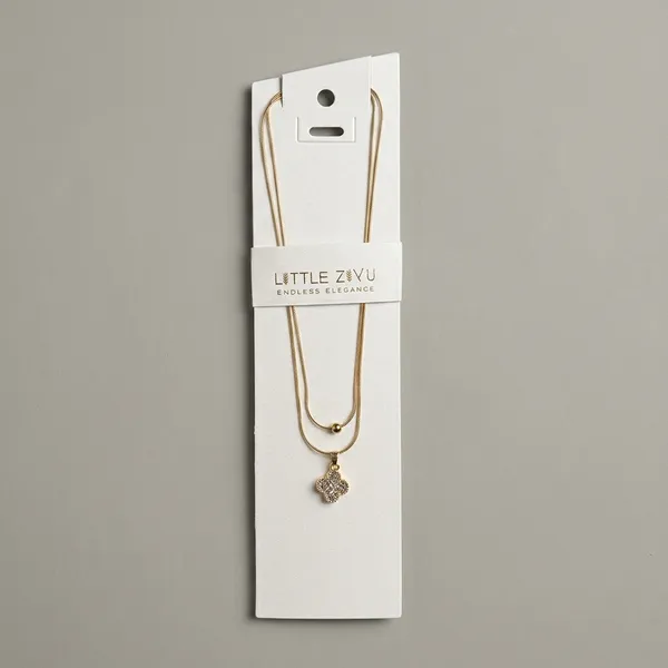 Gold_Tone_Layered_Crystal_Flower_Pendant_Necklace_For_Women