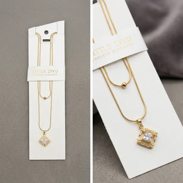 Gold_Alloy_Layered_Crystal_Diamond_Pendant_Necklace_For_Women