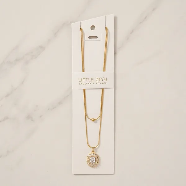 Gold_Alloy_Layered_Rectangular_Crystal_Pendant_Necklace_Set_For_Women