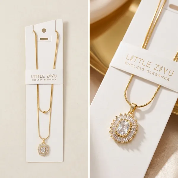 Gold_Alloy_Layered_Rectangular_Crystal_Pendant_Necklace_Set_For_Women