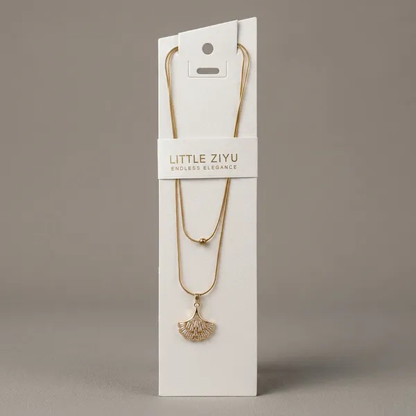 Gold_Alloy_Three_Layer_Crystal_Shell_Pendant_Necklace_Set_For_Women