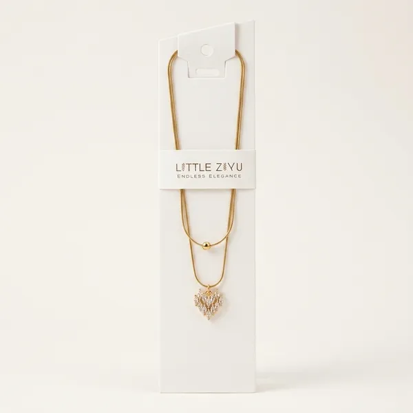 Gold_Alloy_Double_Layered_Filigree_Heart_Pendant_Necklace_For_Women