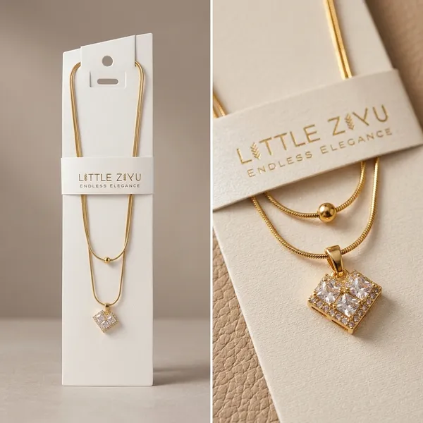 Gold_Alloy_Layered_Crystal_Heart_Pendant_Necklace_Set_For_Women