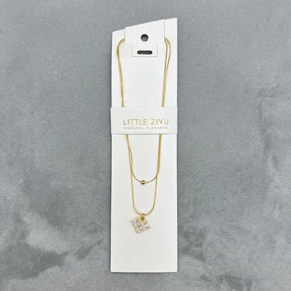 Gold_Alloy_Layered_Crystal_Heart_Pendant_Necklace_Set_For_Women
