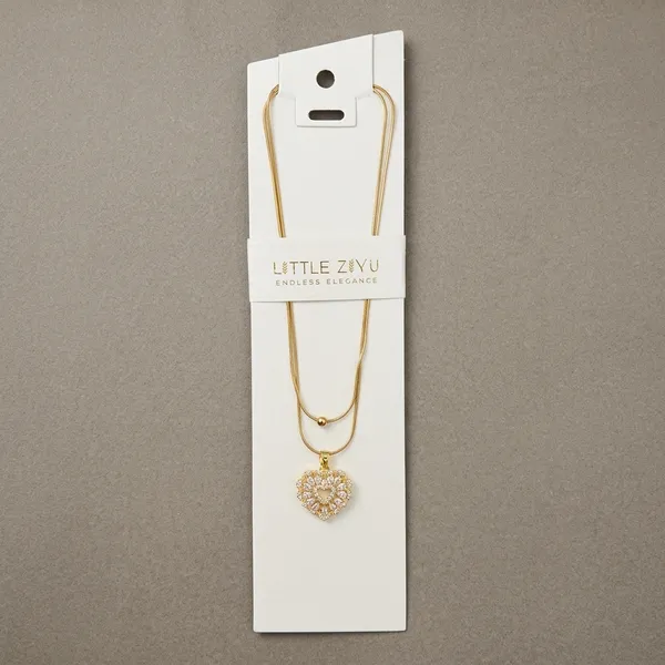Gold_Alloy_Layered_Filigree_Heart_Pendant_Necklace_Set_For_Women