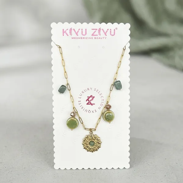 Gold_Tone_Alloy_Floral_Gemstone_Pendant_Necklace_For_Women
