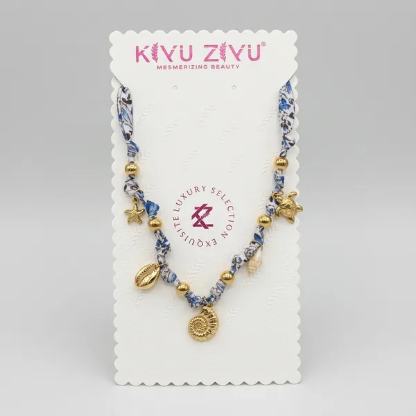 Blue_Alloy_Beaded_Ocean_Charm_Seashell_Anklet_For_Women