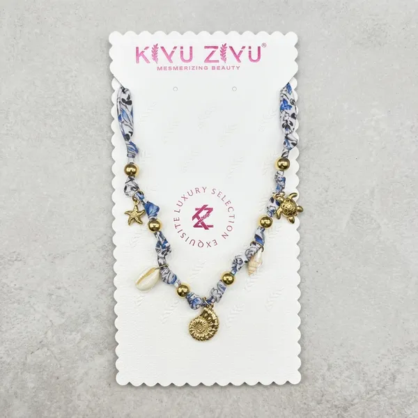 Blue_Alloy_Beaded_Ocean_Charm_Seashell_Anklet_For_Women