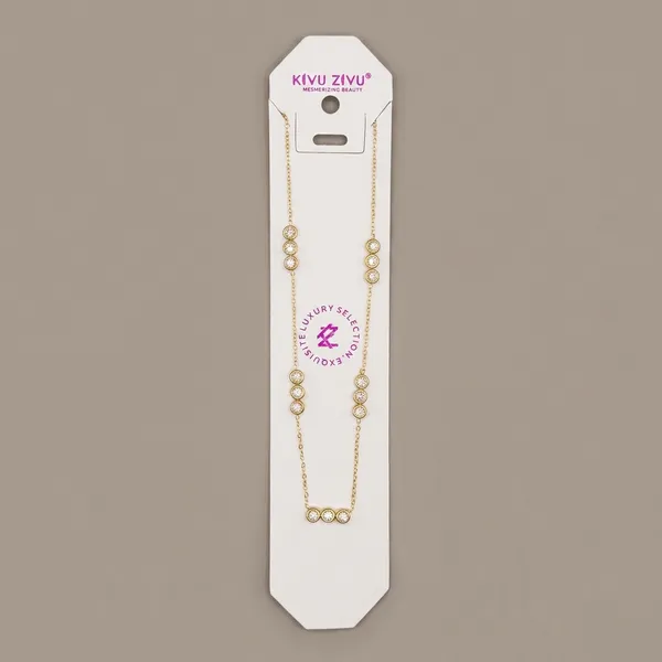 Gold_Alloy_Crystal_Charm_Circular_Link_Chain_Necklace_For_Women