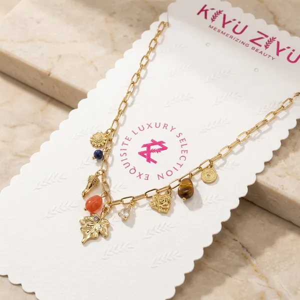 Luxury_Selection_Charm_Necklace_With_Pendant