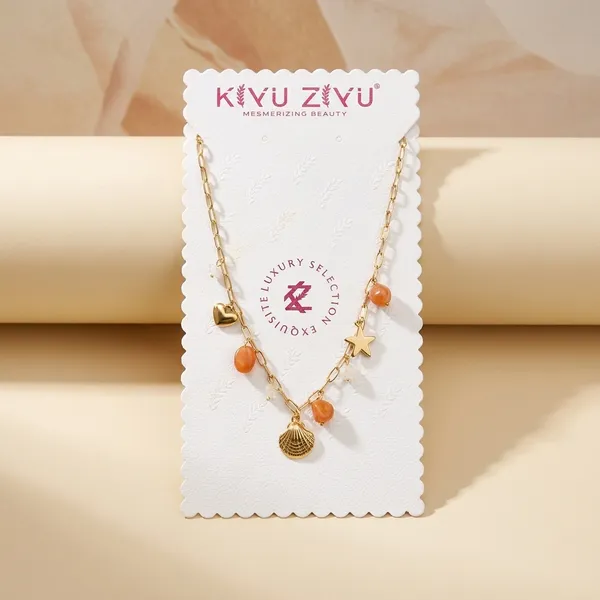 Luxury_Selection_Exquisite_Charm_Necklace_-_Sea_Shell_Star_Heart_Pendant_Chain