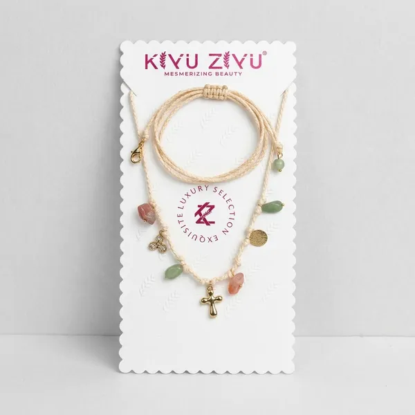 Gold_Alloy_Multicolor_Bead_Cross_Pendant_Necklace_For_Women