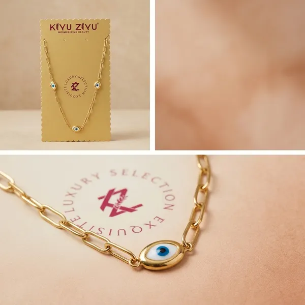 Blue_Alloy_Evil_Eye_Charm_Gold_Tone_Chain_Necklace_For_Women