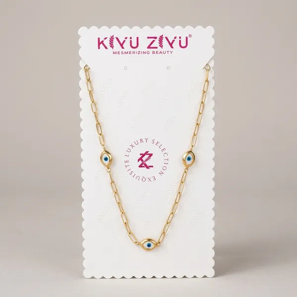 Blue_Alloy_Evil_Eye_Charm_Gold_Tone_Chain_Necklace_For_Women
