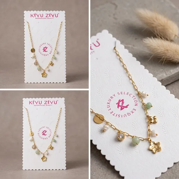 Gold_Alloy_Multi_Charm_Bead_Floral_Necklace_For_Women