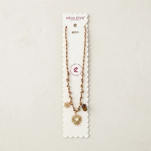 Gold_Tone_Alloy_Starburst_Sunburst_Pendant_Chain_Necklace_For_Women