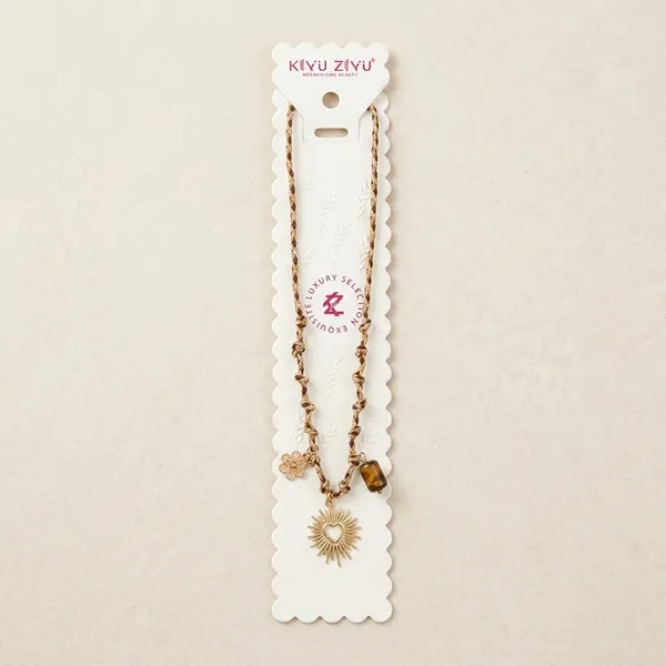Gold_Tone_Alloy_Starburst_Sunburst_Pendant_Chain_Necklace_For_Women