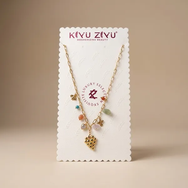 Multi-Charm_Gold-Tone_Layered_Chain_Necklace_With_Colorful_Stone_Accents