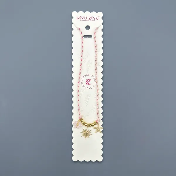 Pink_Alloy_Braided_Chain_Sun_Star_Charm_Necklace_For_Women