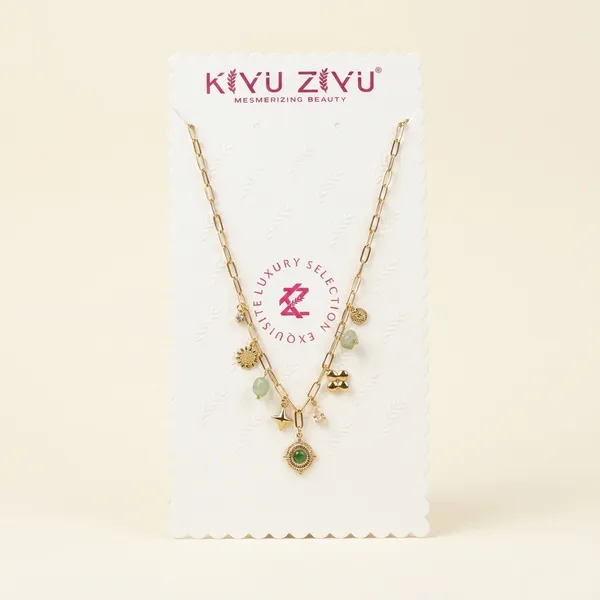 Luxurious_Gold-Tone_Chain_Necklace_With_Multi-Charm_Pendants_And_Butterfly_Accents