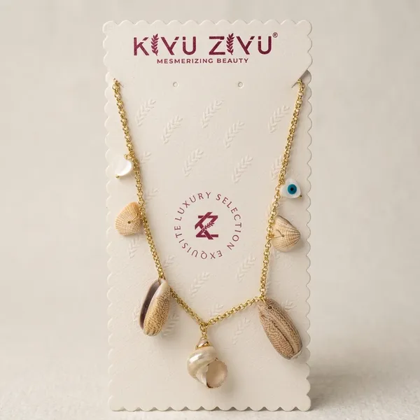 Gold_Alloy_Natural_Seashell_Charm_Chain_Necklace_For_Women