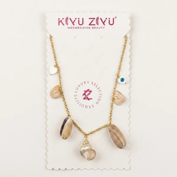 Gold_Alloy_Natural_Seashell_Charm_Chain_Necklace_For_Women
