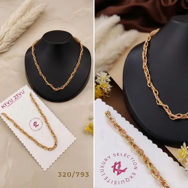Gold_Alloy_Twisted_Rope_Chain_Necklace_For_Women
