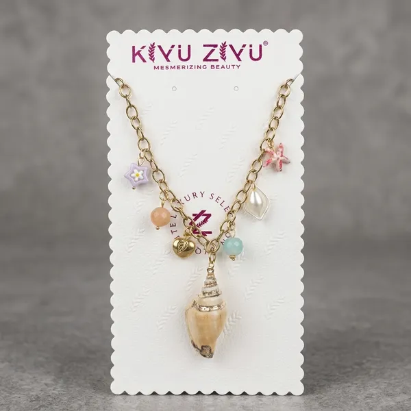 Gold_Alloy_Multi_Charm_Star_Heart_Bow_Pendant_Necklace_For_Women