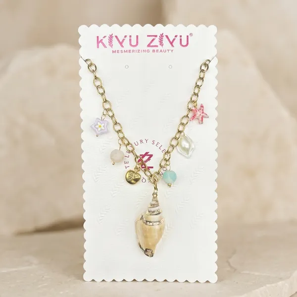 Gold_Alloy_Multi_Charm_Star_Heart_Bow_Pendant_Necklace_For_Women
