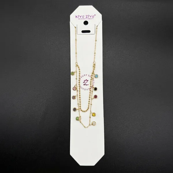 Multicolor_Crystal_Alloy_Charm_Layered_Chain_Necklace_For_Women
