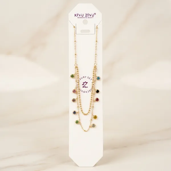 Multicolor_Crystal_Alloy_Charm_Layered_Chain_Necklace_For_Women