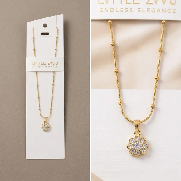 Gold_Alloy_Crystal_Flower_Pendant_Necklace_For_Women