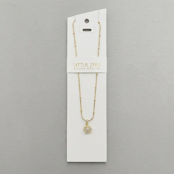 Gold_Alloy_Crystal_Flower_Pendant_Necklace_For_Women