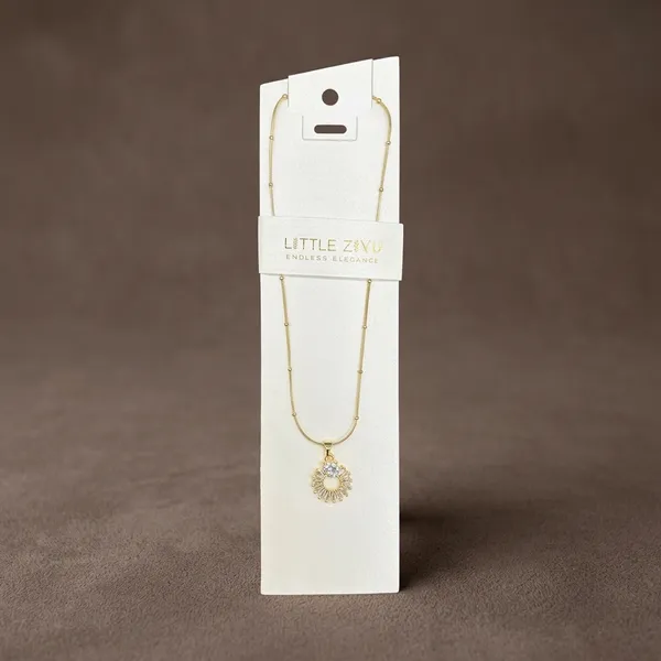 Gold_Alloy_Crystal_Teardrop_Pendant_Necklace_For_Women