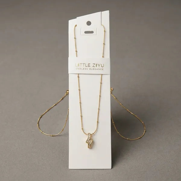 Gold_Alloy_Beaded_Chain_Crystal_Pendant_Necklace_For_Women