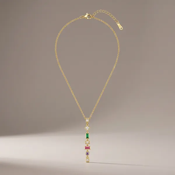 Multicolor_Alloy_Gemstone_Vertical_Bar_Pendant_Necklace_For_Women