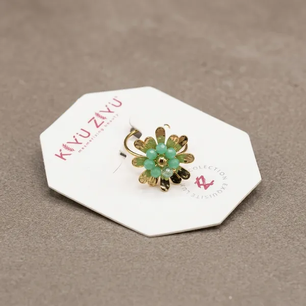 Gold_Alloy_Turquoise_Blue_Stone_Floral_Ring_For_Women
