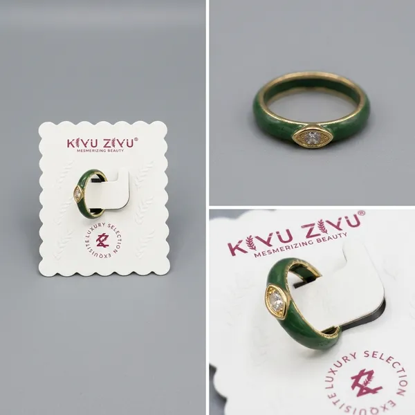 Green_Enamel_Alloy_Minimalist_Band_Ring_For_Women