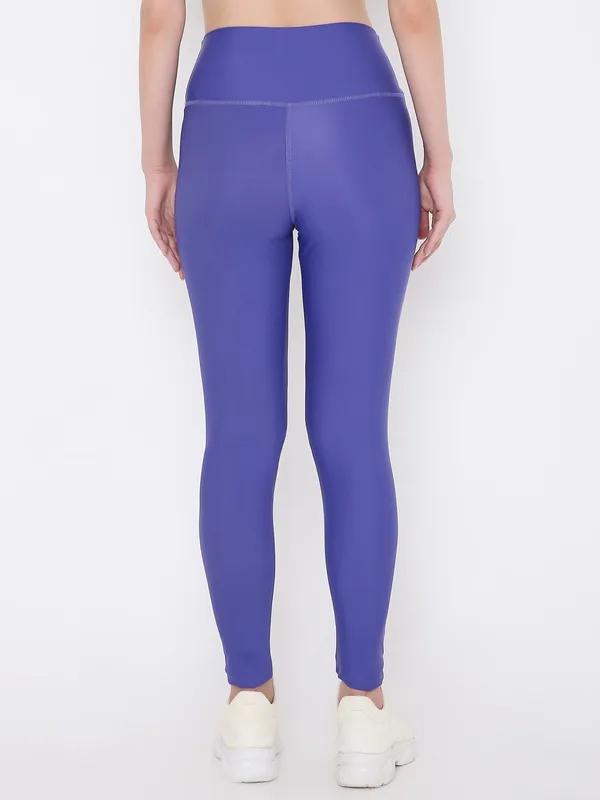 Amethyst_Purple_Ankle_Length_Solid_Sports_Leggings_For_Women
