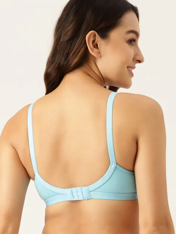Azure_Blue_Criss_Cross_Comfort_T-Shirt_Bra_-_Seamless,_Non-Padded,_Non-Wired._For_Women