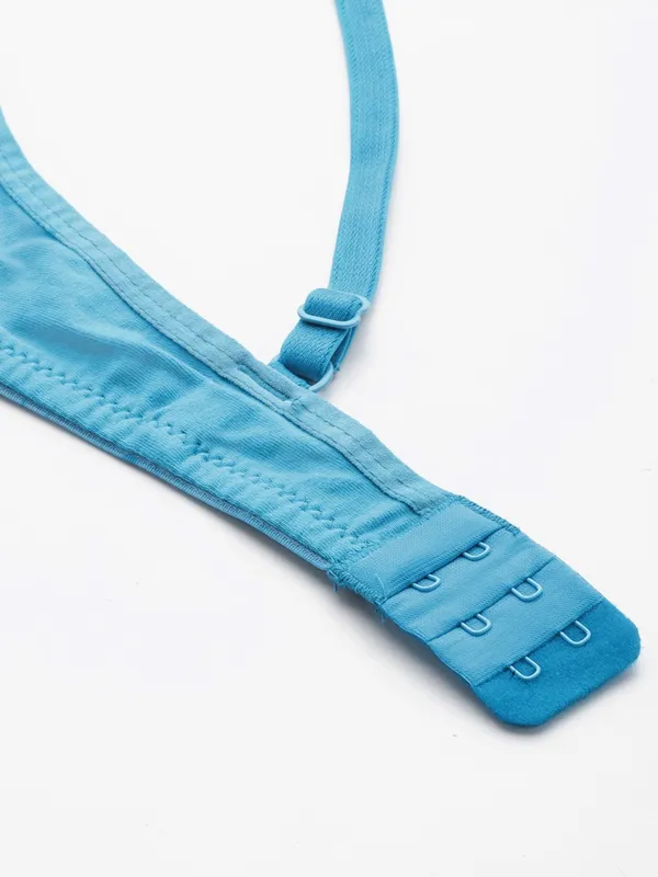Azure_Blue_Center_Net_Seamless_Comfort_T-Shirt_Bra_-_Non-Padded,_Non-Wired_For_Women