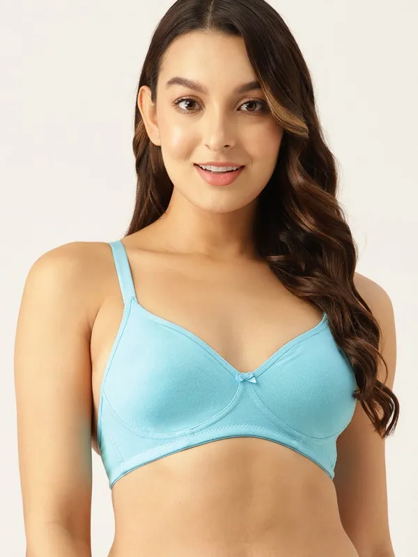Azure_Blue_Side_Concealer_Seamless_Comfort_T-Shirt_Bra_-_Non-Padded,_Non-Wired_For_Women