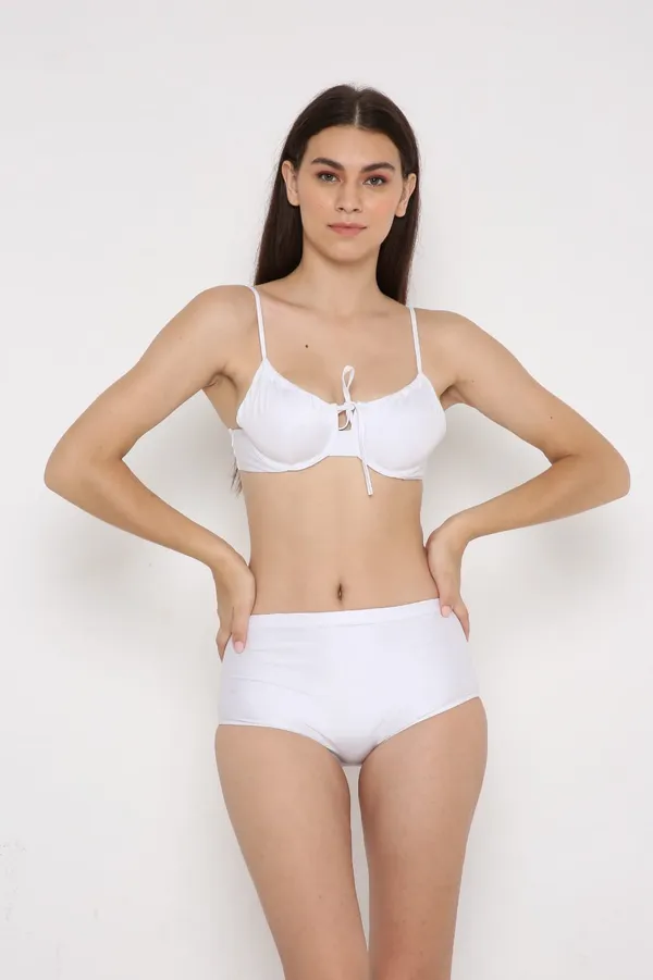 Ivory_Charm_Underwire_Bikini_Set_For_Women