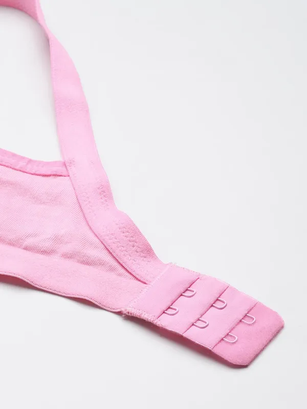 Baby_Pink_Criss_Cross_Comfort_T-Shirt_Bra_-_Seamless,_Non-Padded,_Non-Wired._For_Women