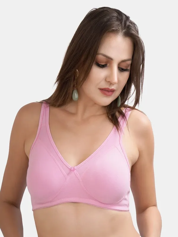 Baby_Pink_Miximizer_Seamless_Comfort_T-Shirt_Bra_-_Non-Padded,_Non-Wired_For_Women