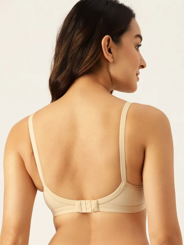 Beige_Criss_Cross_Comfort_T-Shirt_Bra_-_Seamless,_Non-Padded,_Non-Wired._For_Women